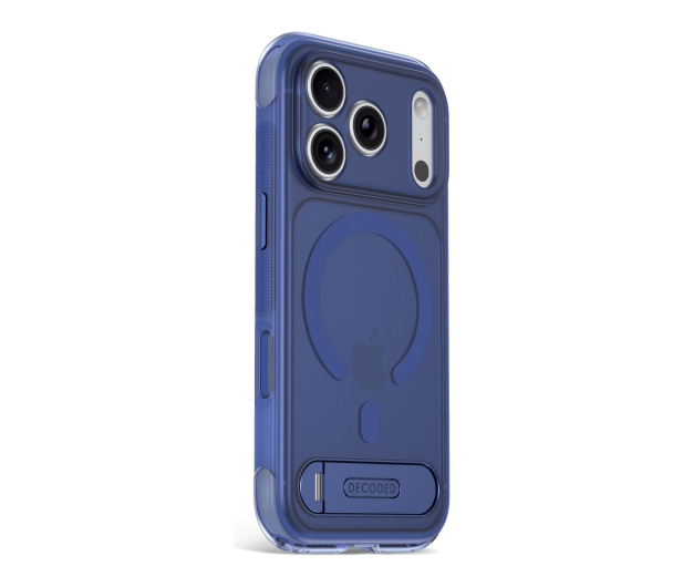 Decoded AntiMicrobial Hybrid Stand Backcover do iPhone 18 Pro MagSaf - 1586689 - zdjęcie 5
